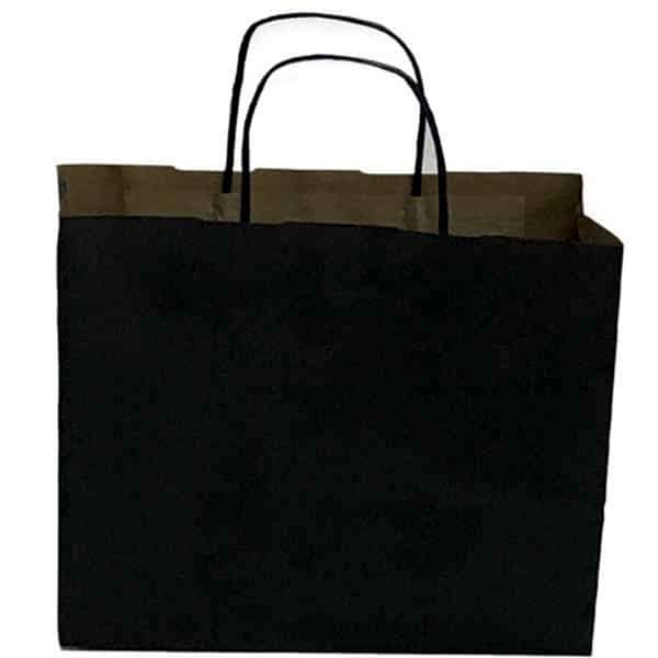 Kraft kağıt Çanta 45X14X50 Cm Lacivert 100 Adet