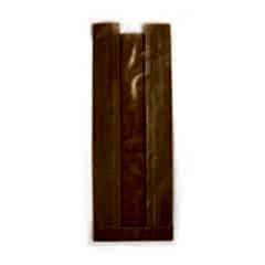 Kese Kağıdı Çizgili Şamua Kraft Pencereli 12X20,5 1 Kilo