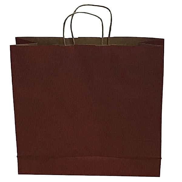Kraft kağıt Çanta 25X12X31 Cm Kırmızı 50 Adet