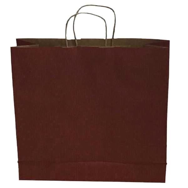 Kraft kağıt Çanta 32X12X41 Cm Kırmızı 50 Adet