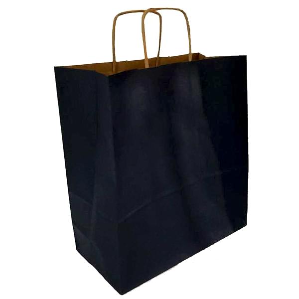 Kraft kağıt Çanta 45X14X50 Cm Lacivert Renk 25 Adet