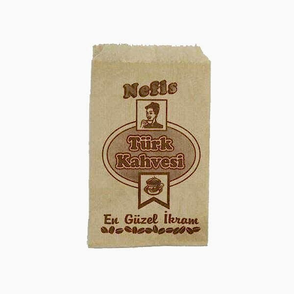 Kuru Kahve Kese Kağıdı 100 Gramlık 11X18,5 Cm 10 Kilo