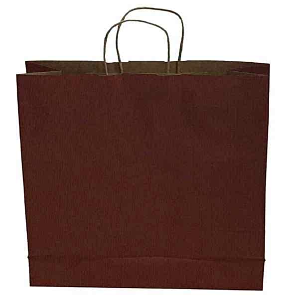 Kraft kağıt Çanta 45X14X50 Cm Kırmızı 50 Adet