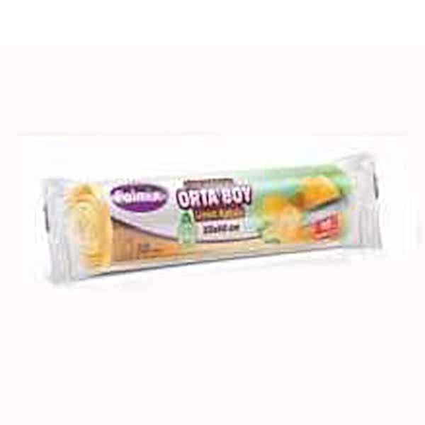 Çöp Torbası Polmix Büzgülü Orta 55X60 Mikron Limon Kokulu 1 Paket