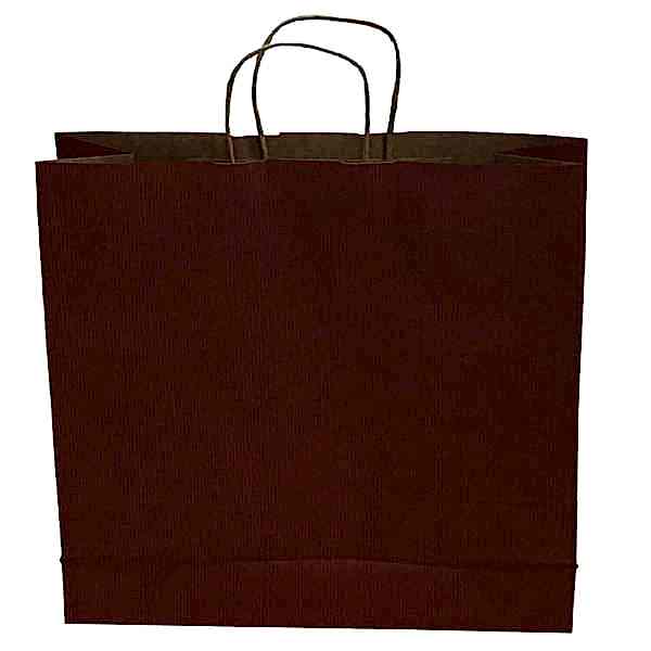Kraft kağıt Çanta 45X14X50 Cm Kırmızı 25 Adet