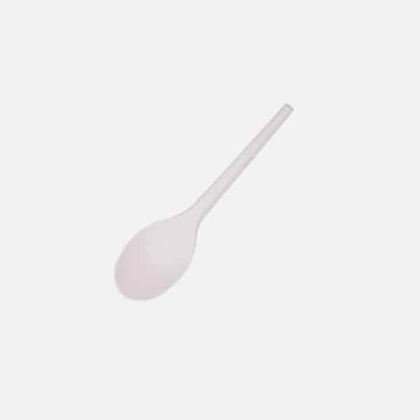 Plastik Kaşik 4,2 Gr Pla Naturel Rubikap Cu.S11 50 Adet
