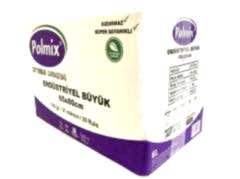Çöp Torbası Polmix Endüstiriyel 150 Gram 65X80 Siyah 1 Koli