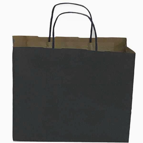 Kraft kağıt Çanta 45X14X50 Cm Lacivert 25 Adet