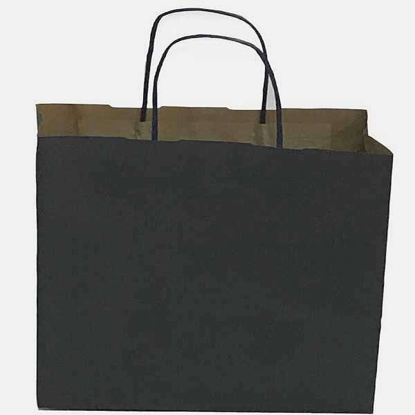 Kraft kağıt Çanta 45X14X50 Cm Lacivert 50 Adet
