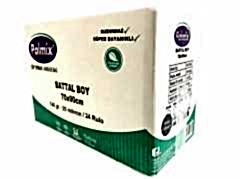 Çöp Torbası Polmix Battal 140 Gram 70X90 Siyah 1 Koli 24 Paket