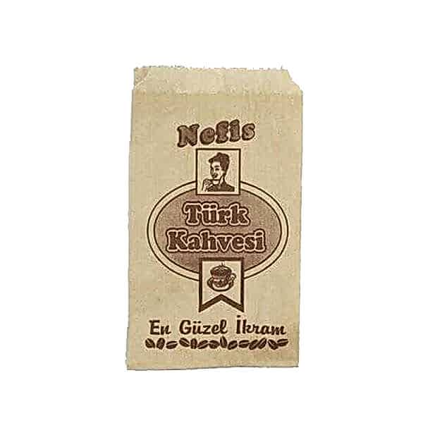 Kuru Kahve Kese Kağıdı Körüklü 250 Gramlık 11X5X22 Cm 10 Kilo