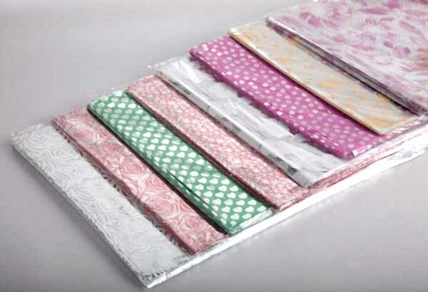 Hediye Ambalajı Bantlı Jelatin Paketleme Torbası 25 X 35 Cm Metalize Karışık Renkli 100 Lü 50 Paket Toplam 5.000 Adet
