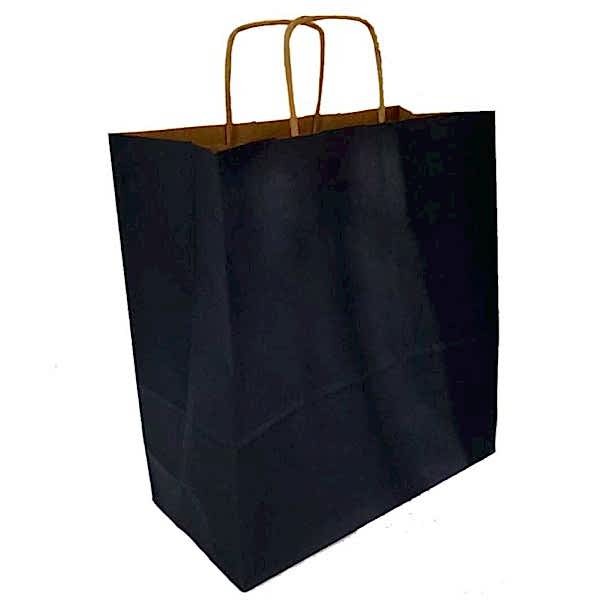 Kraft kağıt Çanta 45X14X50 Cm Lacivert Renk 50 Adet