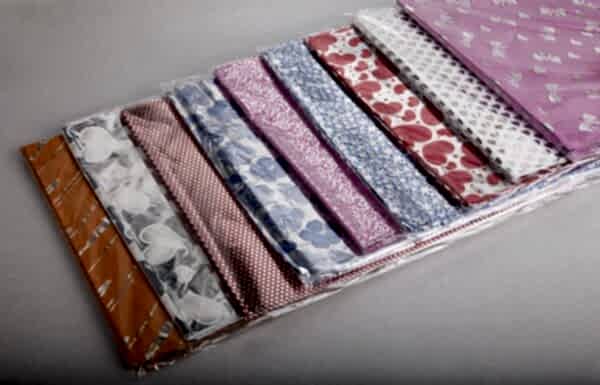 Hediye Ambalajı Bantlı Jelatin Paketleme Torbası 30 X 45 Cm Metalize Karışık Renkli  100 Lü 50 Paket Toplam 5.000 Adet