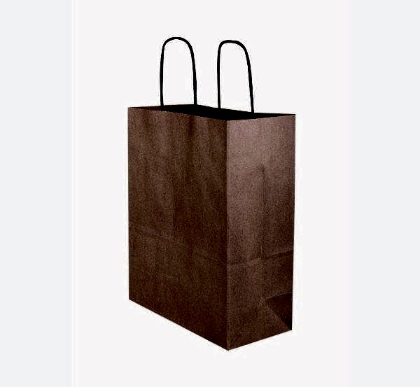 Kraft kağıt Çanta 50X13X40.5 Cm Kraft 100 Adet
