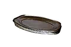 Alüminyum Orta Boy Oval Tepsi 50 Adet