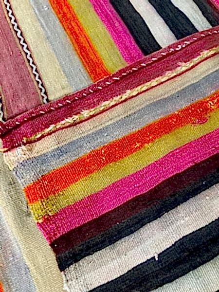El Dokumasi Halı Kilim Yolluk Paspas Ölçü 284X185 Cm