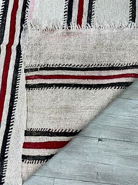El Dokumasi Halı Kilim Yolluk Paspas Ölçü 251X122 Cm
