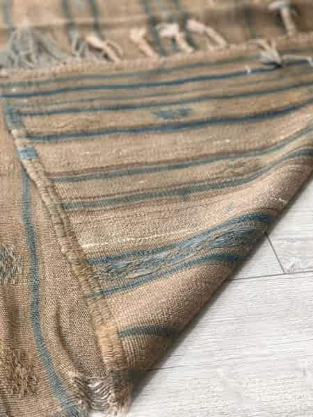 El Dokumasi Halı Kilim Yolluk Paspas Ölçü 235X147 Cm