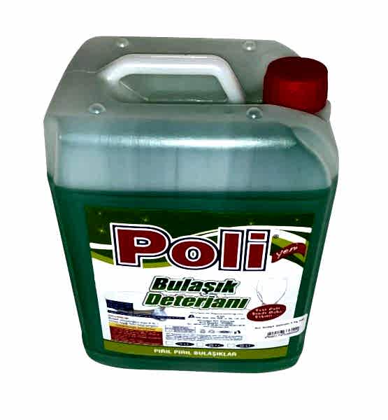 Sivi Bulaşik Deterjan 5 Kg Poli