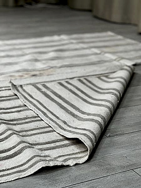 El Dokumasi Halı Kilim Yolluk Paspas 295-258X151 Cm