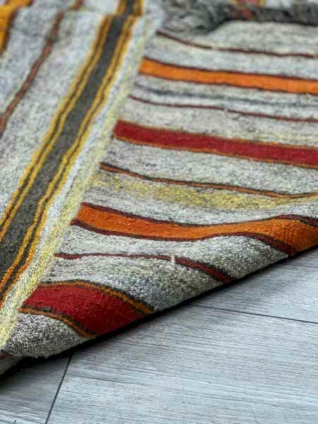 El Dokumasi Halı Kilim Yolluk Paspas Ölçü 231X159 Cm