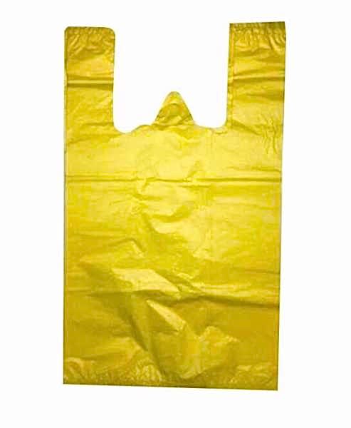 Ara hışır Poşet Orta Boy Sari Renk 1 Kg Paket