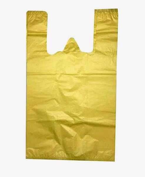 Ara hışır Poşet Küçük Boy Sari Renk 1 Kg Paket
