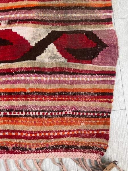 El Dokumasi Halı Kilim Yolluk Paspas Ölçü 180X100 Cm
