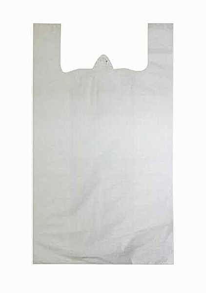 Poşet Battal Ara Beyaz Poşet 40X70 1 Kilo
