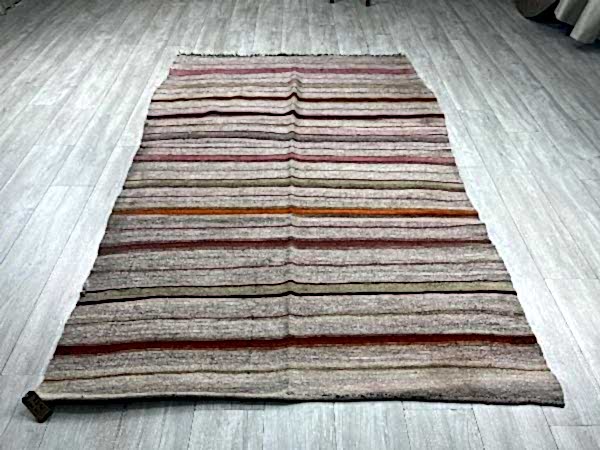 El Dokumasi Halı Kilim Yolluk Paspas Ölçü 236X151 Cm