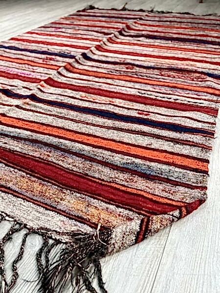 El Dokumasi Halı Kilim Yolluk Paspas Ölçü 227X150 Cm