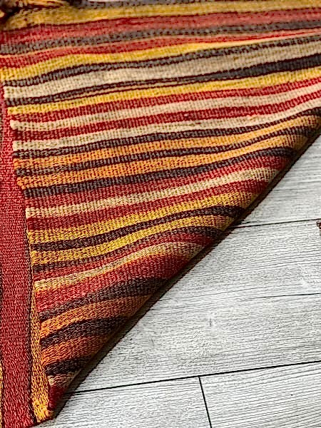 El Dokumasi Halı Kilim Yolluk Paspas Ölçü 340X133 Cm