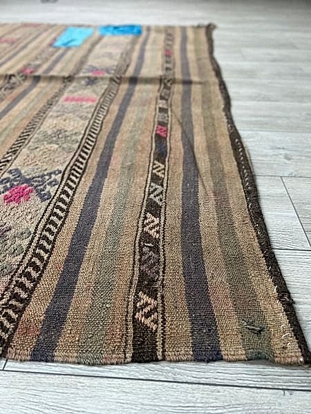El Dokumasi Halı Kilim Yolluk Paspas Ölçü 280X170 Cm