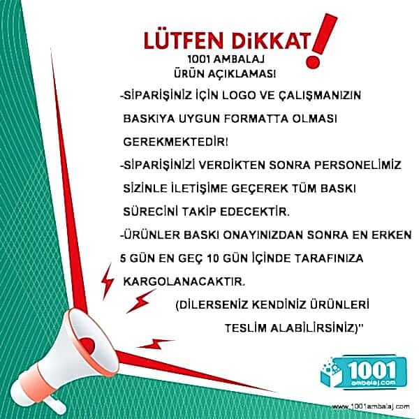 Dijital Baskılı 100 Cc Karton Dondurma kabı Beyaz