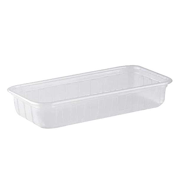 Plastik Kase Şeffaf 500 Gr 100 Adet
