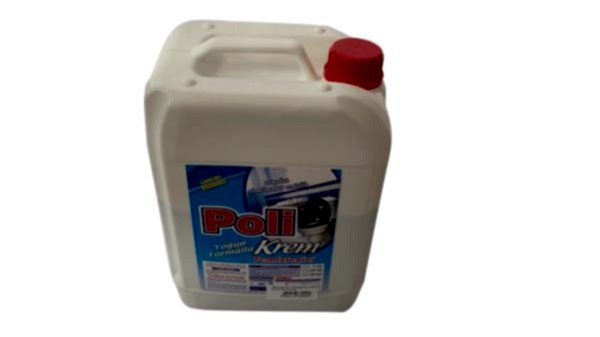 Mineralli Sivi Temizleme 5 Kg Poli Krem Temizleyici