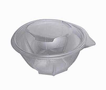 Salata kabı 750 Cc Şeffaf Salata kabı 145X190X60 100 Adet
