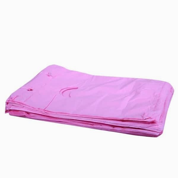 Blok Poşet 26X38 Cm Pembe 500 Adet 1001 Ambalaj