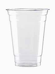 Plastik Bardak 500 Ml Şeffaf 50 Adet 1001 Ambalaj