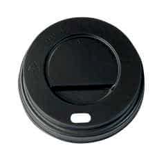 Bardak Kapağı 8 Oz Sicak Kapak Siyah 2,30 Gr 80 Mm 100 Adet