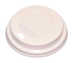 Bardak Kapağı 9 Oz Sicak Beyaz 2,30 Gr 78 Mm 100 Adet