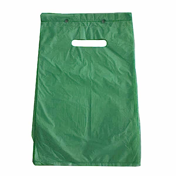 Blok Poşet 26X38 Cm Yeşil Renk No:2 500 Adet Naksan