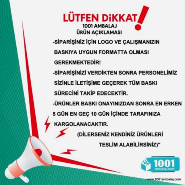 Dijital Baskılı 750 Cc Karton Salata kabı Kraft