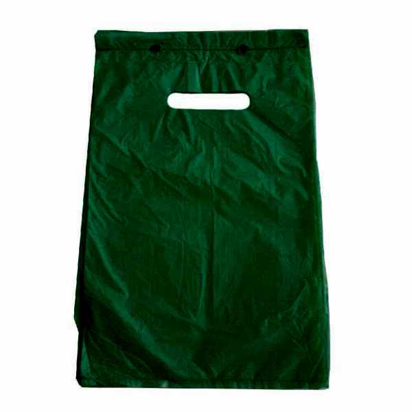 Blok Poşet 22X33 Cm Yeşil Renk No:1 500 Adet Naksan