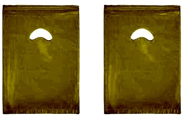 Blok Poşet 20X30 Cm Sari Renk No:0 500 Adet Naksan