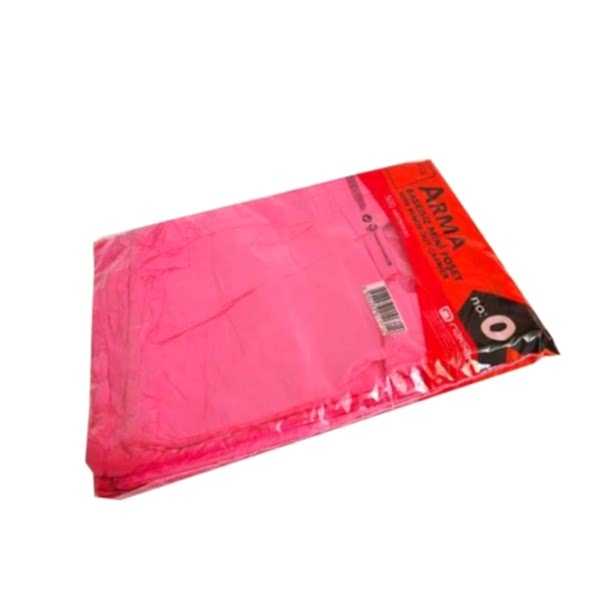 Blok Poşet 20X30 Cm Pembe Renk No:0 500 Adet Naksan