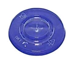 Bardak Kapağı 16-22 Oz Kapak Çizikli Pet Şeffaf 1,90 Gr 90 Mm Çap 100 Adet