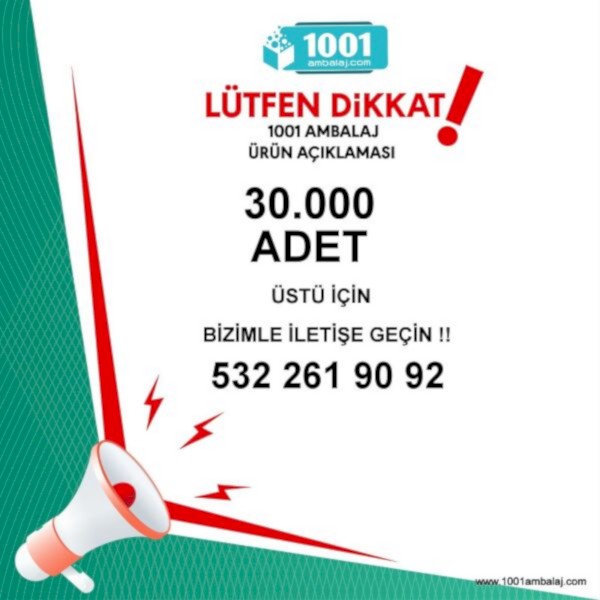 Dijital Baskılı 750 Cc Karton Salata kabı Beyaz