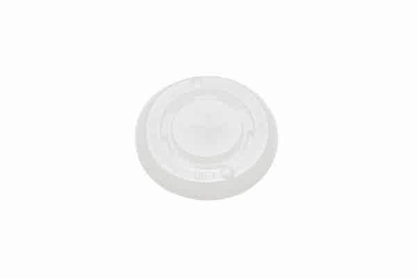 Bardak Kapağı 75 Çap Soğuk Çizikli Beyaz 1,20 Gr 75 Mm 100 Adet